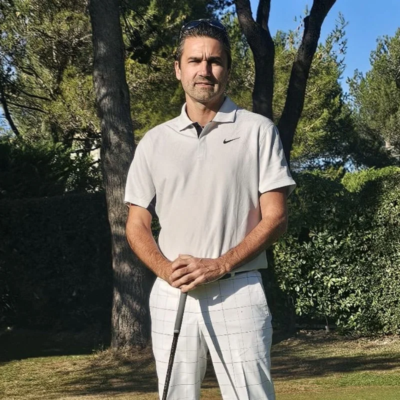 Sébastien Mallet-Marciano - Fondateur GolfinThaï expert voyages golf Thaïlande