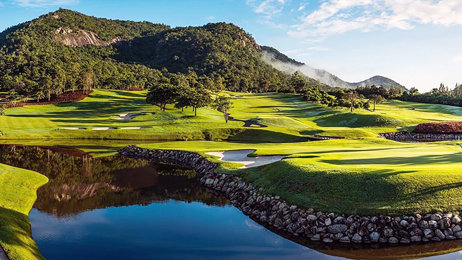 Voyage golf Chiang Mai organisé - Parcours premium championship Thaïlande - Séjour golfique personnalisé VIP