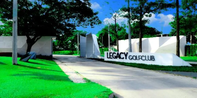 Legacy Golf Club Bangkok - Waste bunkers Nicklaus