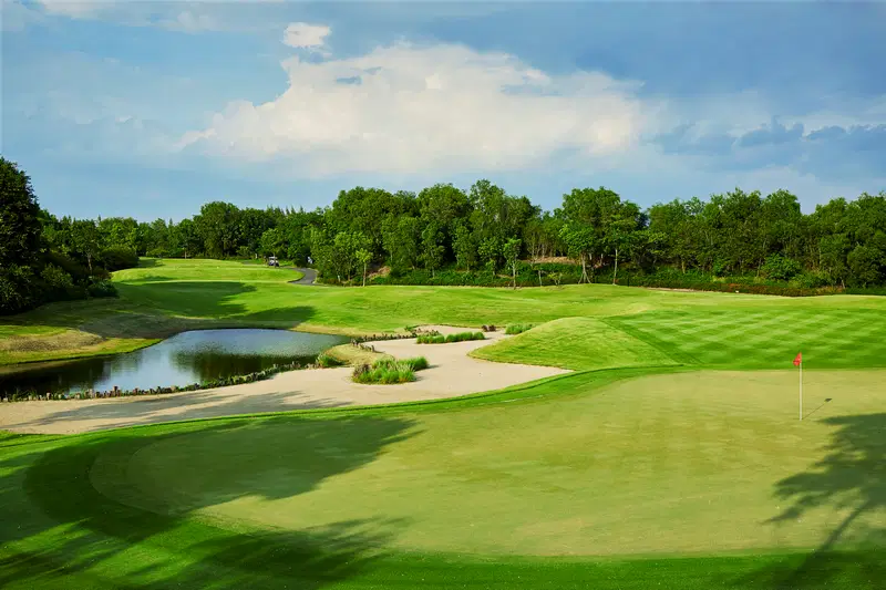Riverdale Golf Club Bangkok - Greens MiniVerde