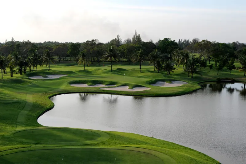 Thai Country Club Bangkok - Trou signature