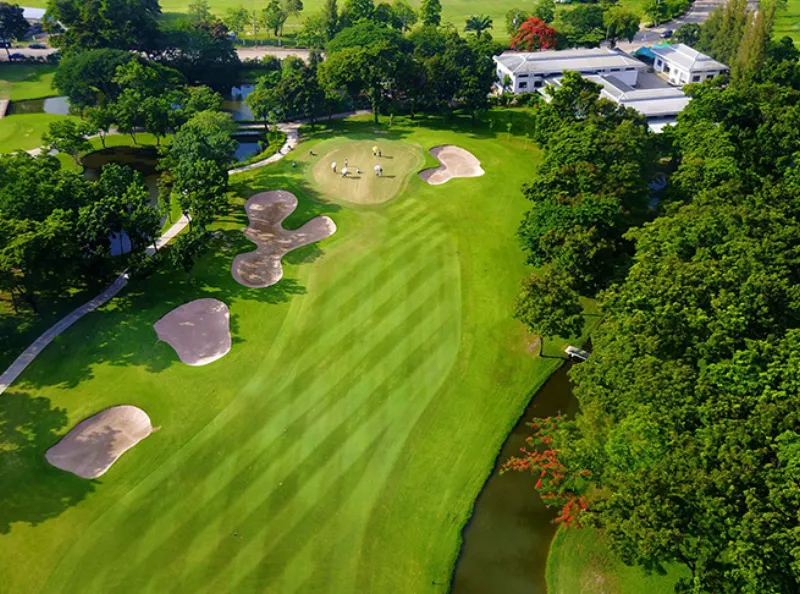 Thana City Golf Bangkok - Design Greg Norman