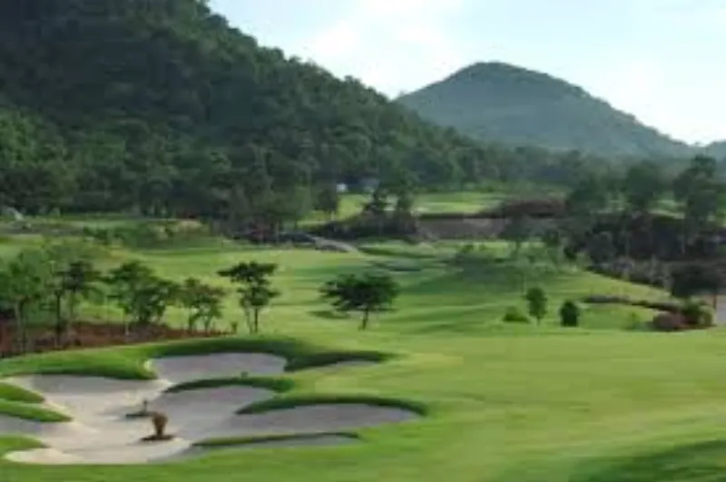 Black Mountain Golf Club - Vue fairway