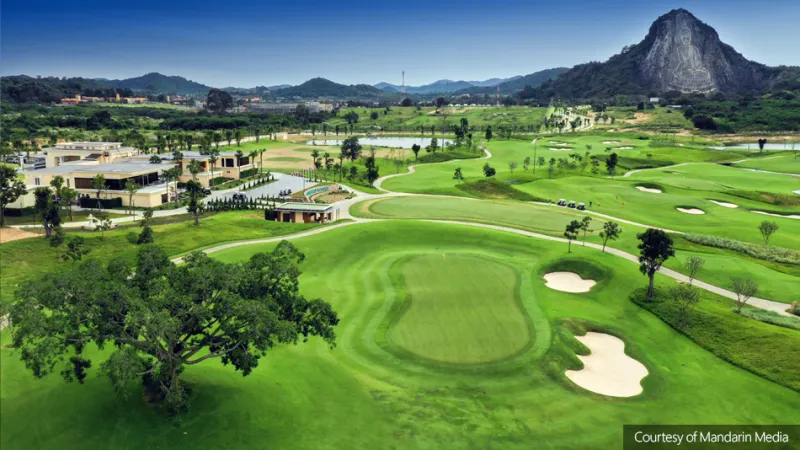 Chee Chan Golf Resort - Bouddha géant en arrière-plan