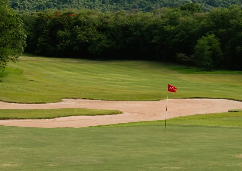 Kirimaya Golf Resort - Fairway jungle Khao Yai