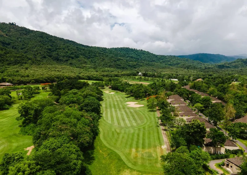 Kirimaya Golf Resort - Vue parc national UNESCO
