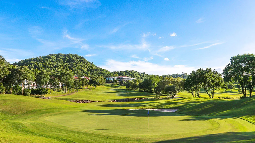 Laem Chabang International CC - Parcours Mountain