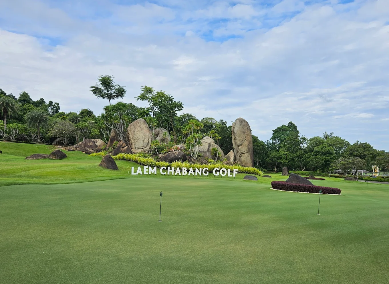 Laem Chabang International CC - Parcours Lake