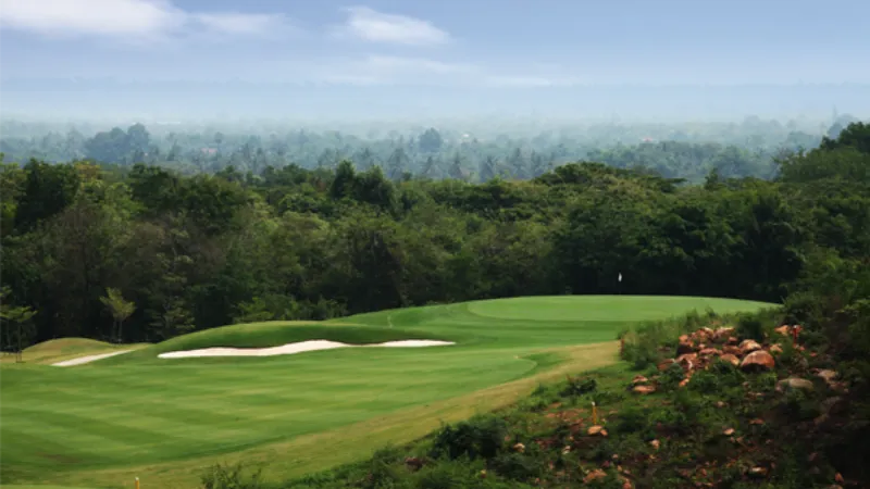 Mountain Creek Golf Resort - Trou en montagne Korat