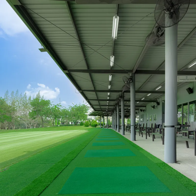 Siam Country Club - Waterside parcours