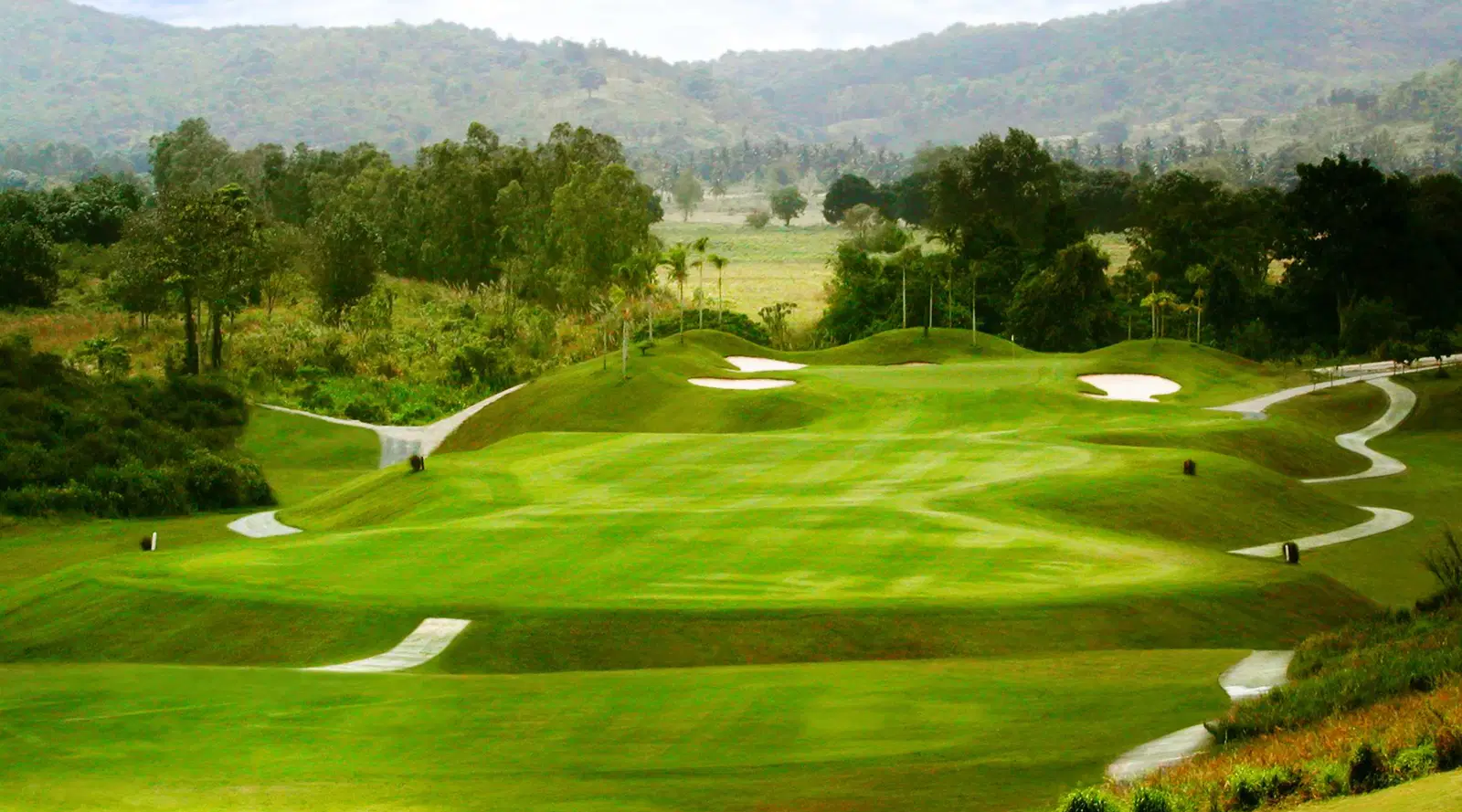 St Andrews 2000 Rayong - Trou par 6