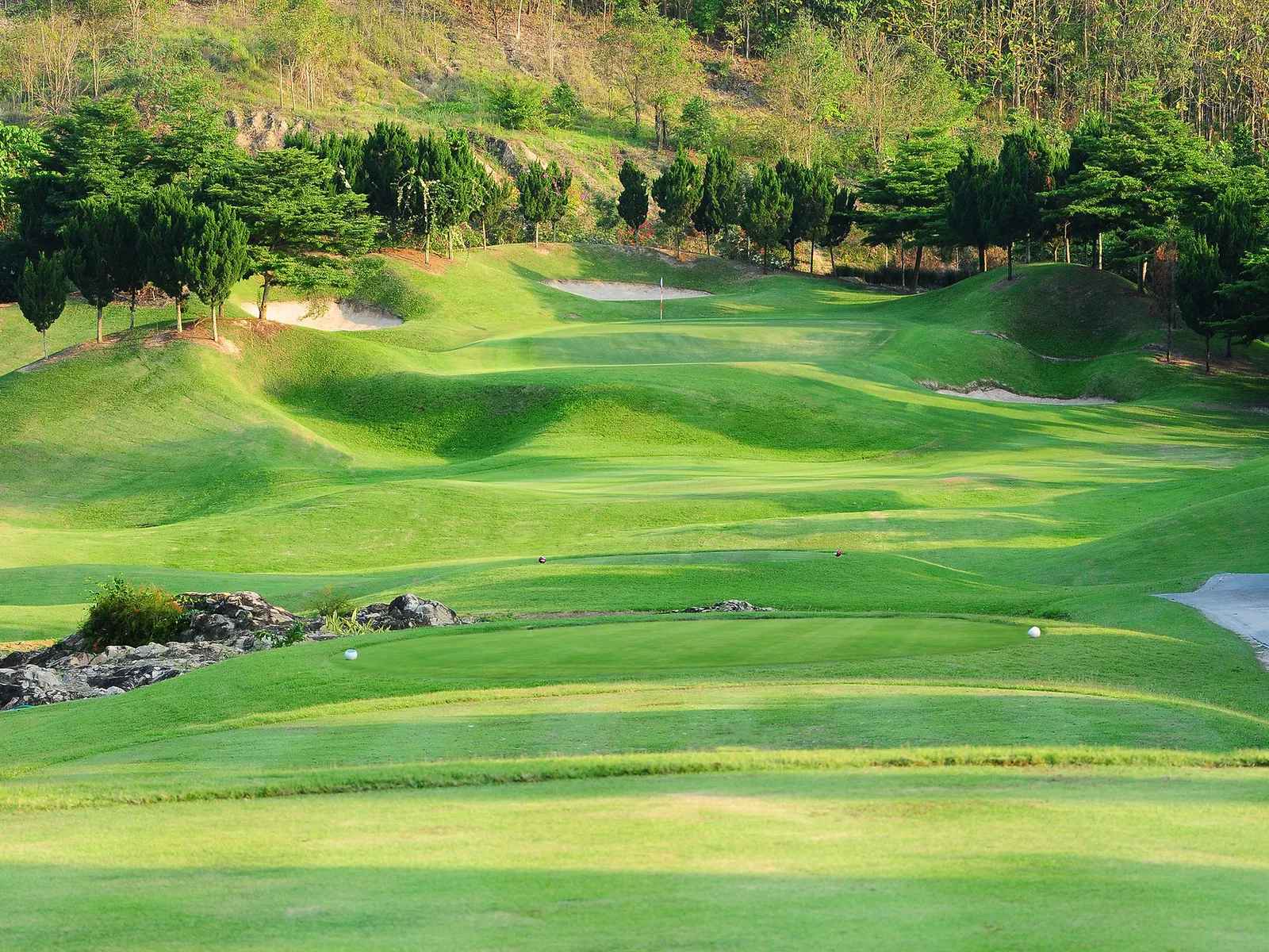 St Andrews 2000 - Esprit links écossais en Thaïlande