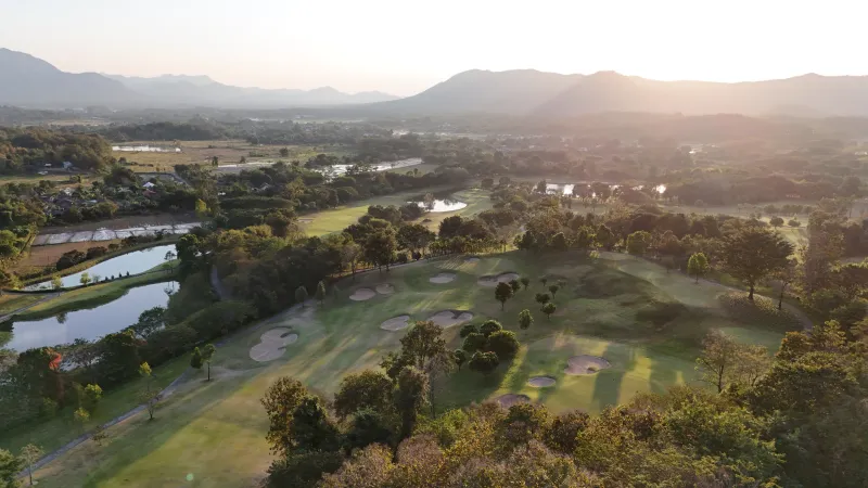 Golf à Chiang Mai
