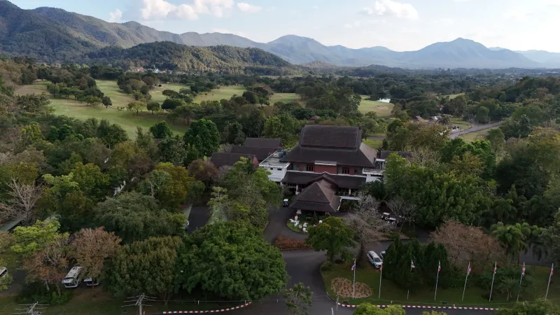 Chiang Mai Highlands - Vue panoramique depuis le nine Mountain