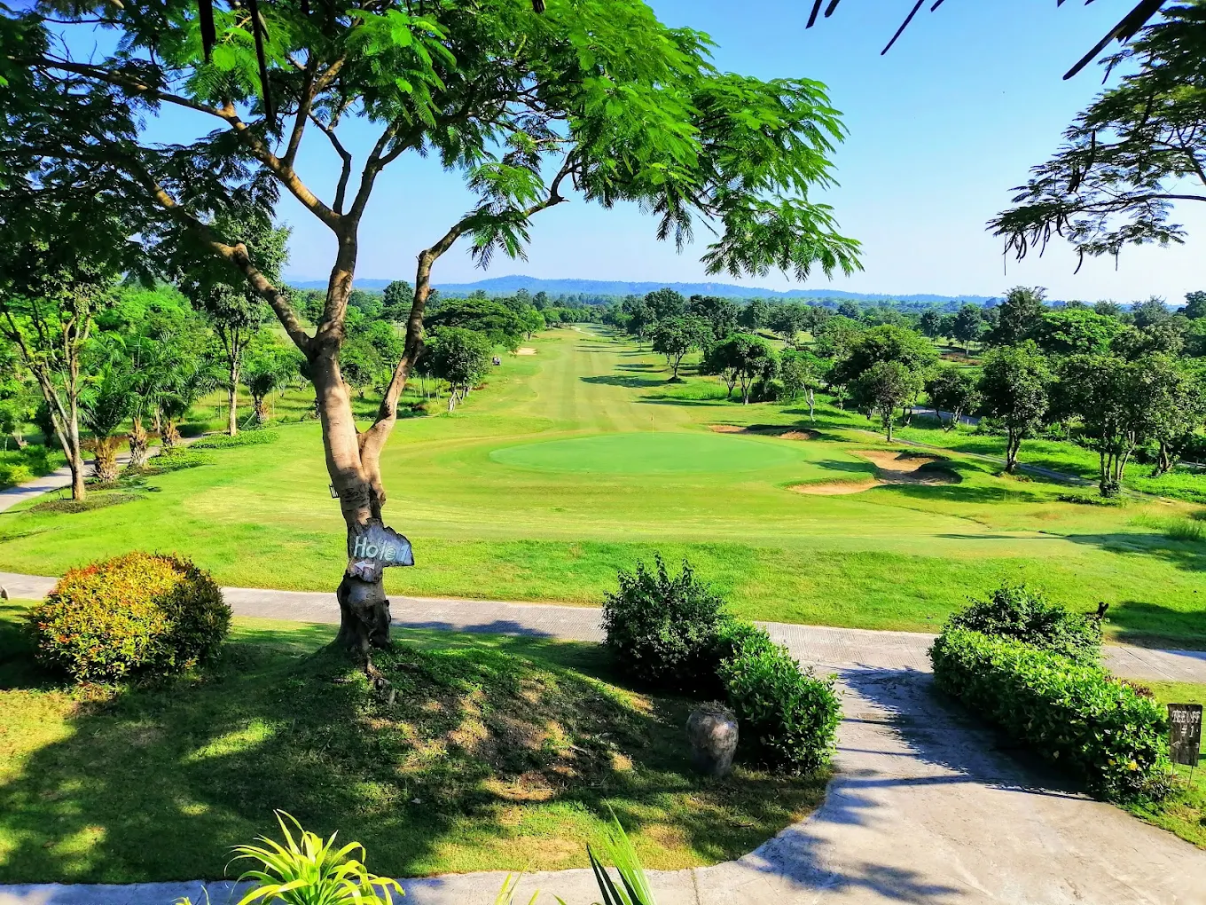 Chiangmai Inthanon Golf & Natural Resort - Face au Doi Inthanon