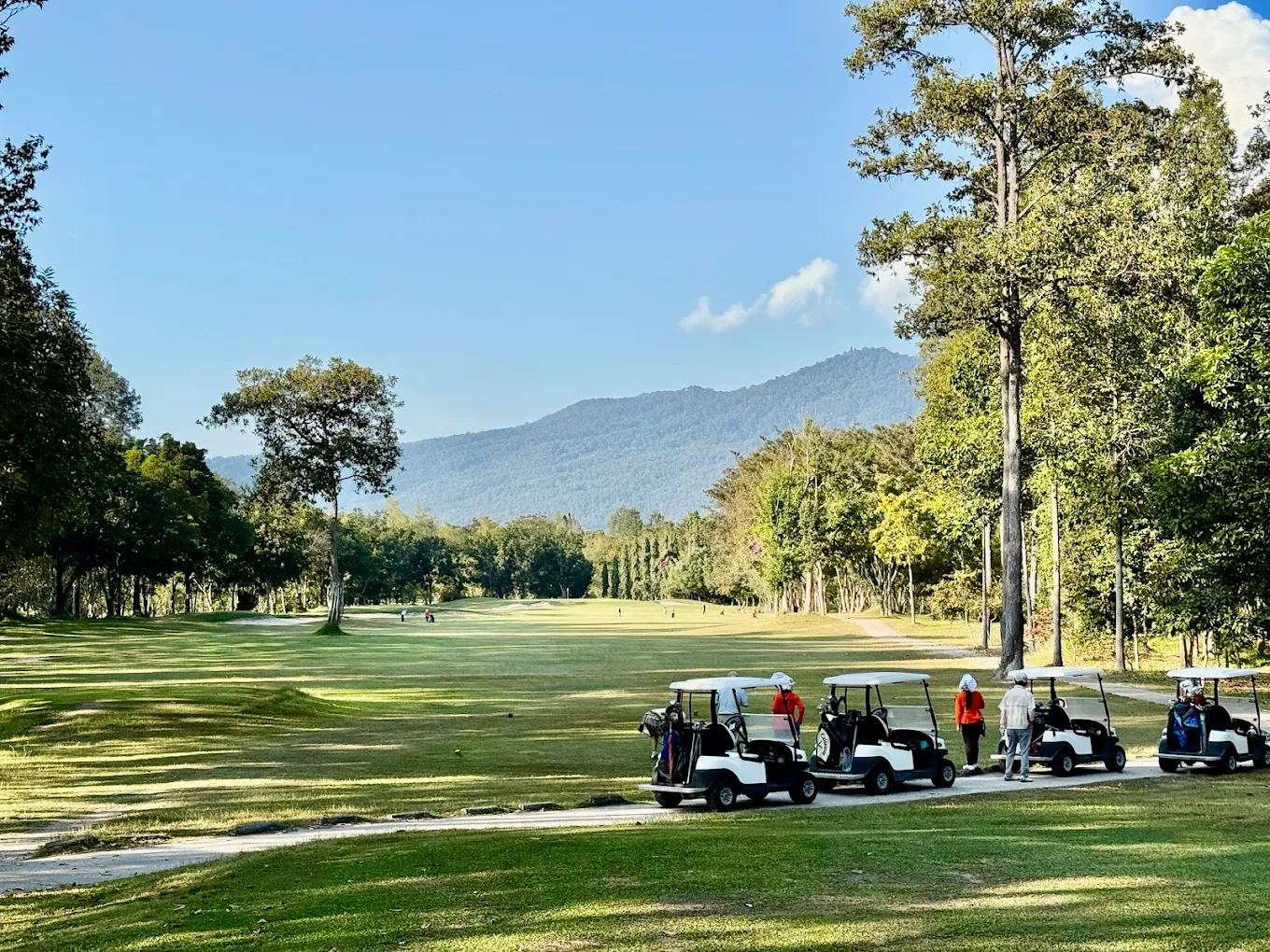 Lanna Golf Club - Pionnier du golf au Nord de la Thaïlande depuis 1974