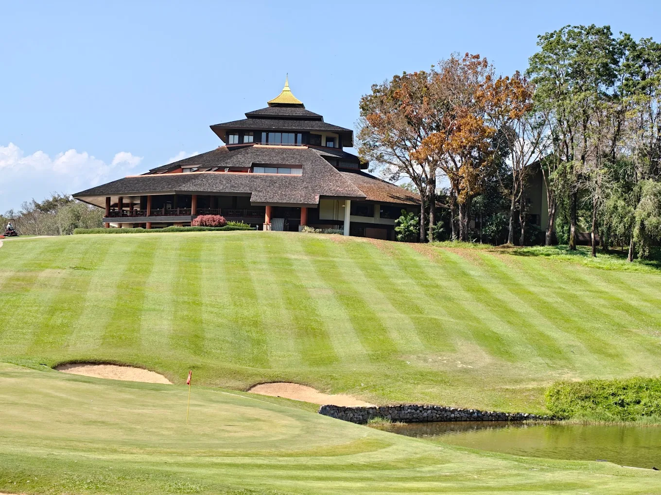 Santiburi Chiang Rai Country Club - Chef-d'oeuvre de Robert Trent Jones Jr.